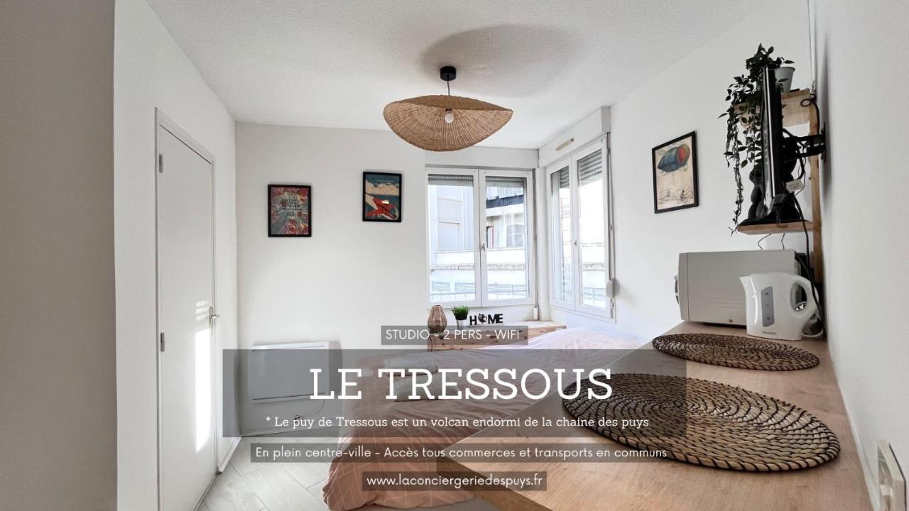 Le Tressous - Studio Sur Place De Jaude Prefecture Clermont-Ferrand Exteriér fotografie